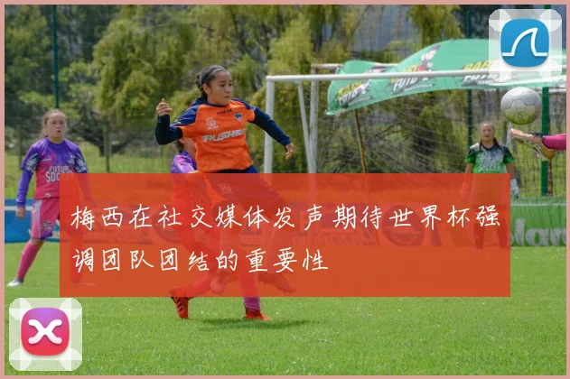 梅西在社交媒体发声期待世界杯强调团队团结的重要性